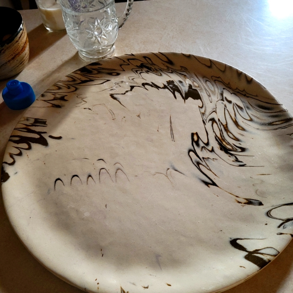 Pottery set of 4